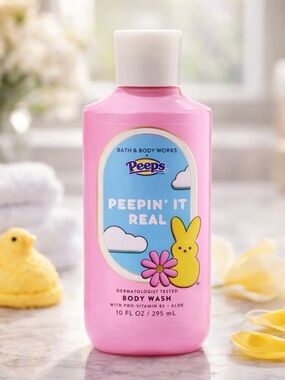 SOLD OUT Bath & Body Works x PEEPS Peepin’ It Real Body Wash Sealed New AMAZING